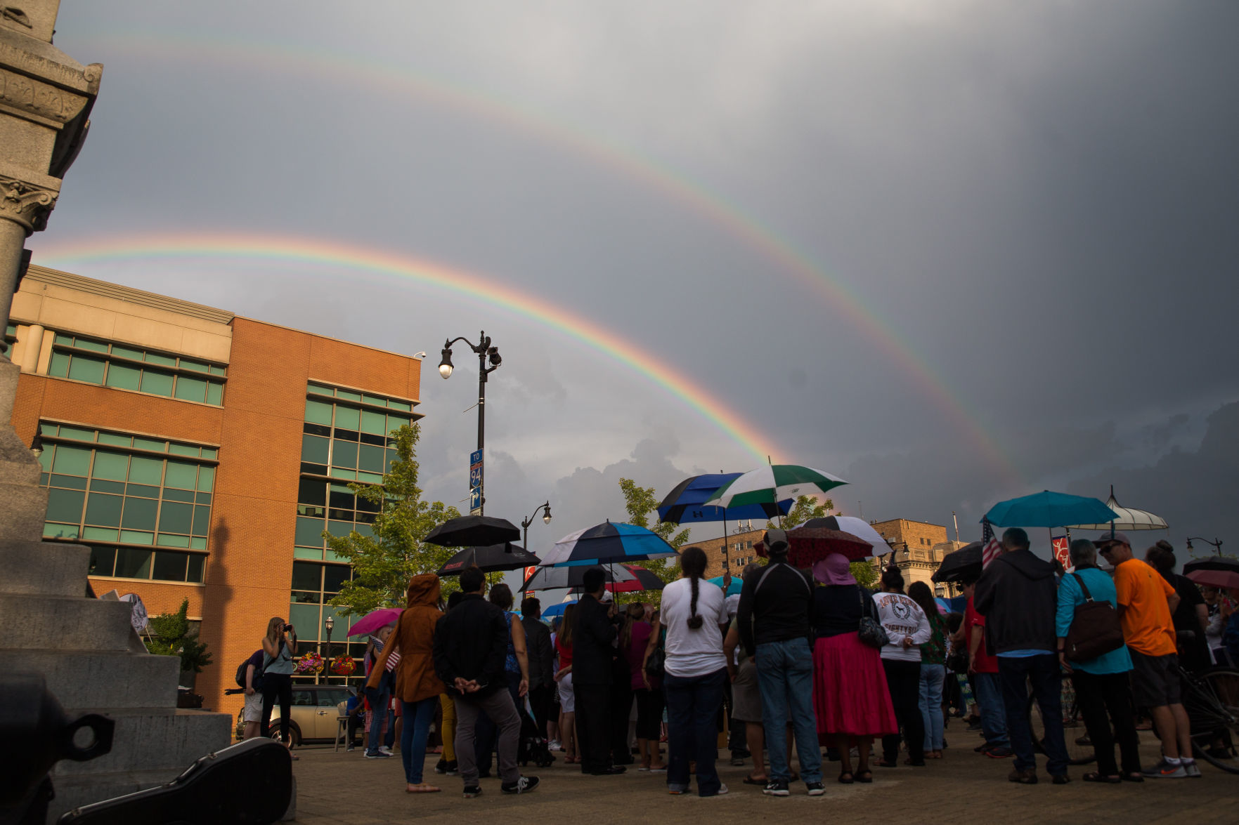 Ricardo Fierro prayer vigil